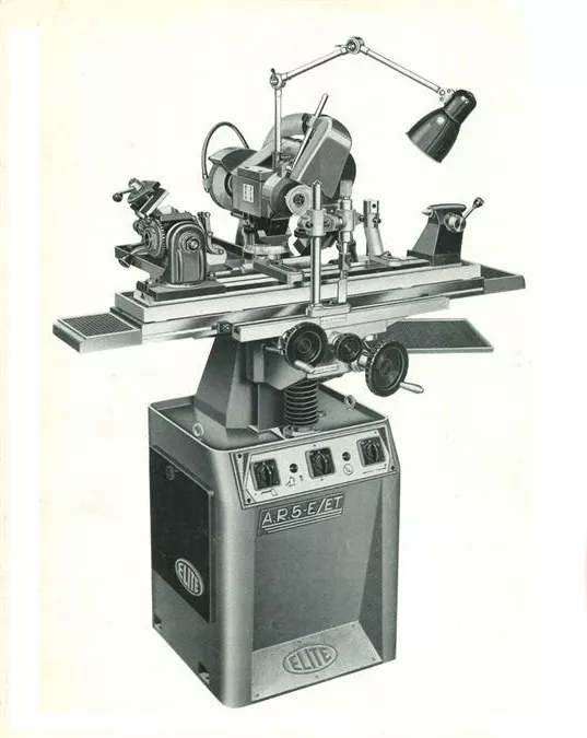 DISCONTINUED MACHINES